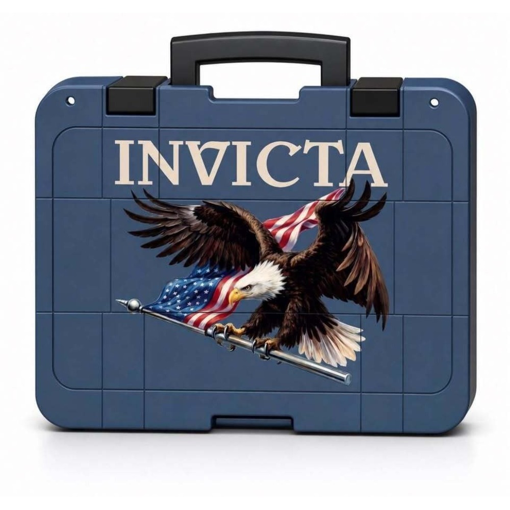 Invicta 8-Slot Watch Collector Case